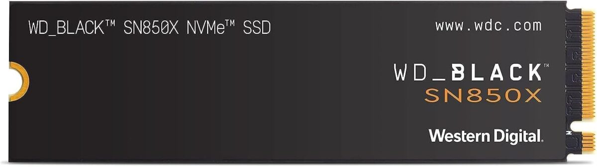 WD_BLACK 2TB SN850X NVMe Internal Gaming SSD Solid State Drive - Gen4 PCIe, M.2 2280, Up to 7,300 MB/s - WDS200T2X0E - Image 4