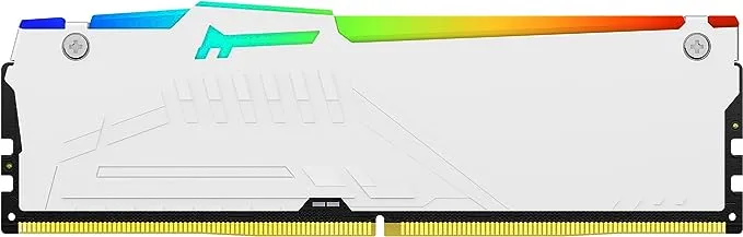 RAM HYPERX FURY 16GB 6000MHz DDR5 RGB WHITE DESKTOP - Image 3