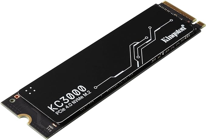 KINGSTON KC3000 4TB PCIE 4.0 NVME