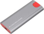 NVME ENCLUSER M.2  SSD Chassis, JMS583 Chip INCLUDE ONLY ONE CABLE USB TO TYPE C - Image 2