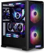 LIAN LI LANCOOL 215 X TEMPERED GLASS BLACK ATX CASE - Image 2