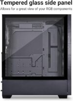 LIAN LI LANCOOL 205 MESH C MID TOWER RGB BLACK CASE - Image 4