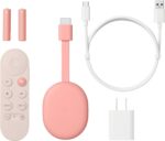 Chromecast with Google TV - 4K - Sunrise PINK - Image 5