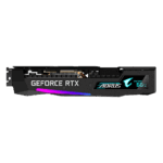 GIGABYTE AORUS GEFORCE RTX 3070 MASTER 8G USED No Box - Image 4