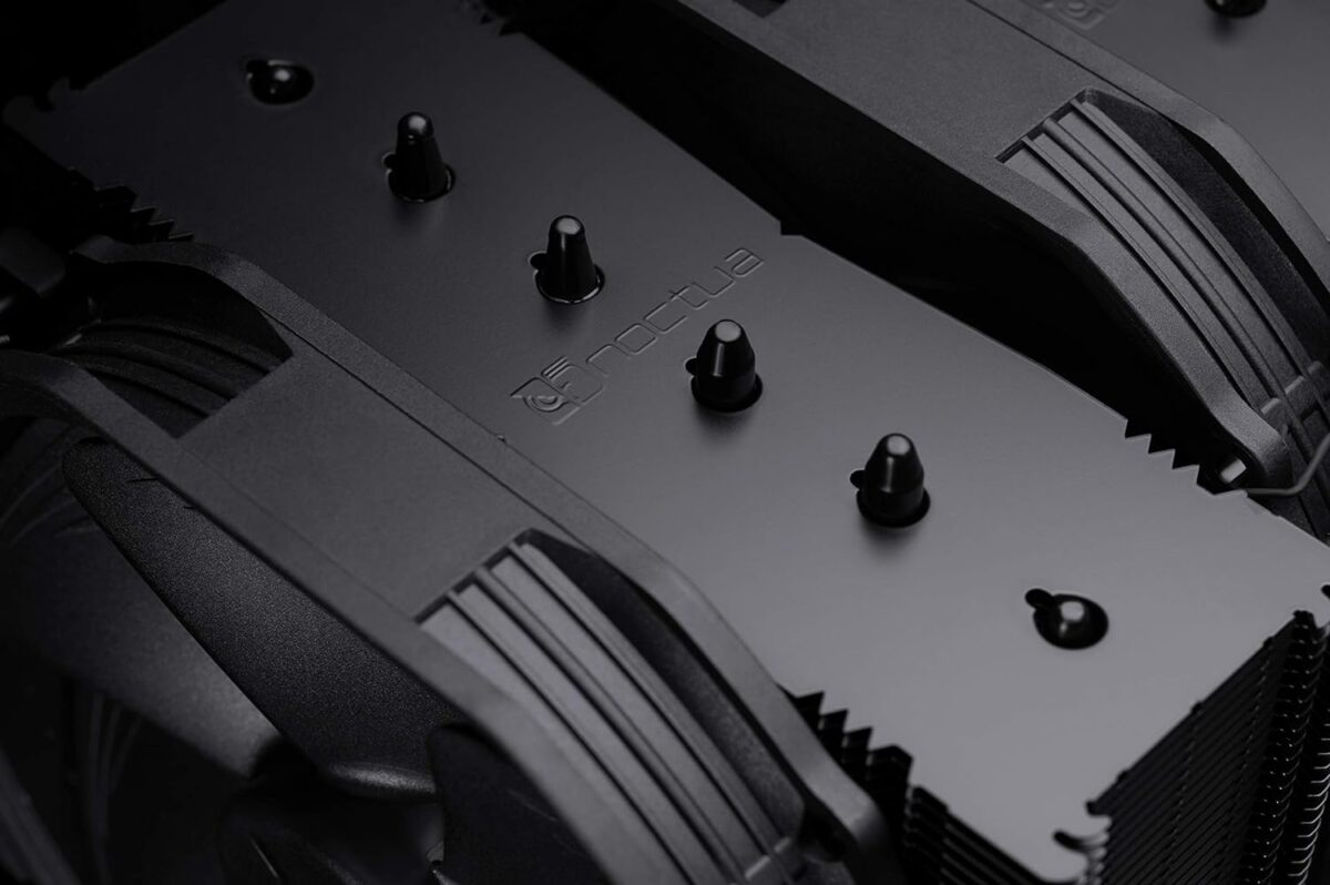 Noctua NH-D15 chromax.Black, Dual-Tower CPU Cooler (140mm, Black) "AWARD WINNING" - Image 3