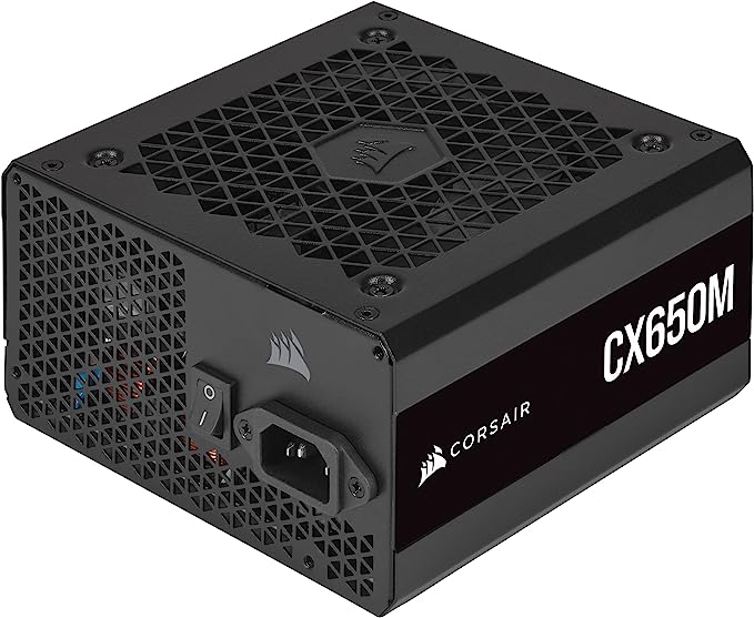 717DqyUhPlS._AC_SX679_ CORSAIR CX650M BRONZE SAMI MODULAR PSU - Image 1