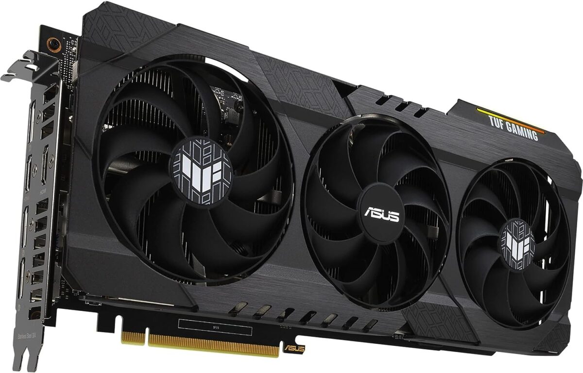 Asus TUF Gaming NVIDIA GeForce RTX 3060 V2 OC - Image 6