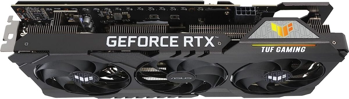 Asus TUF Gaming NVIDIA GeForce RTX 3060 V2 OC - Image 4