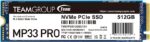 TEAM GROUP MP33 PRO 512GB NVME PCIE GEN 3x4 - Image 4