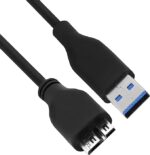 CABLE USB 3.0 FOR EXTERNAL HARD DRIVES 30CM - Image 2