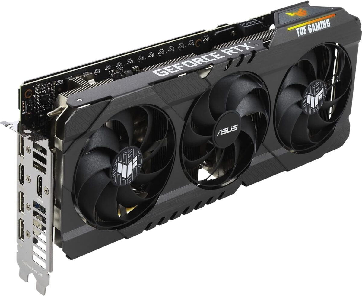 Asus TUF Gaming NVIDIA GeForce RTX 3060 V2 OC - Image 3
