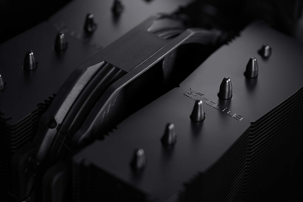 Noctua NH-D15S chromax.Black, Premium Dual-Tower CPU Cooler with NF-A15 PWM 140mm Fan (Black)    "AWARD WINNING" - Image 3