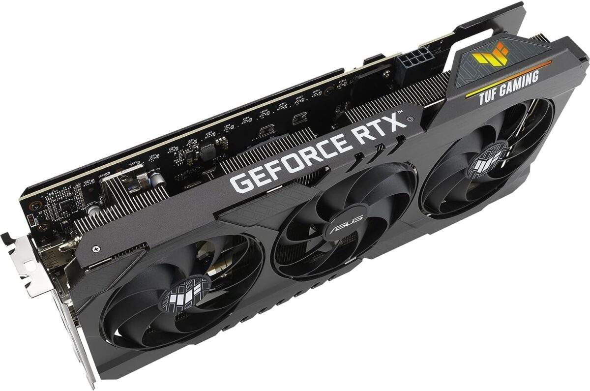 Asus TUF Gaming NVIDIA GeForce RTX 3060 V2 OC - Image 7