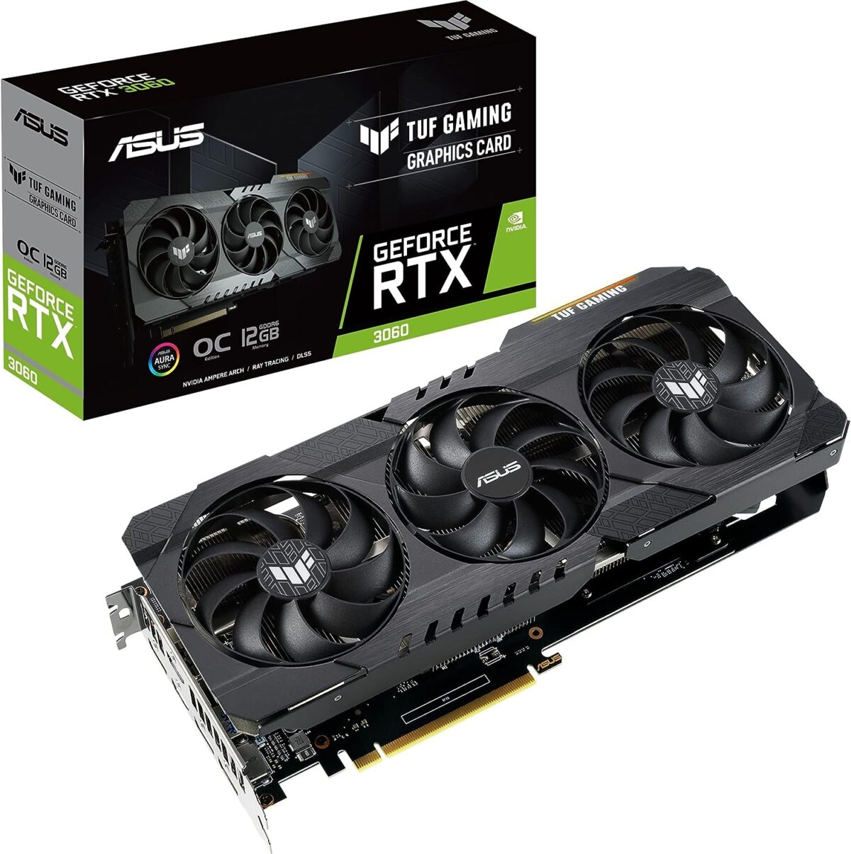 Asus TUF Gaming NVIDIA GeForce RTX 3060 V2 OC - Image 10