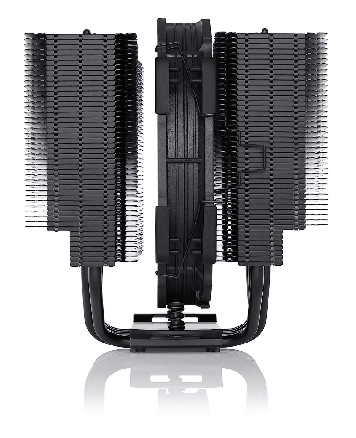 Noctua NH-D15S chromax.Black, Premium Dual-Tower CPU Cooler with NF-A15 PWM 140mm Fan (Black)    "AWARD WINNING" - Image 6