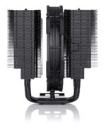 Noctua NH-D15S chromax.Black, Premium Dual-Tower CPU Cooler with NF-A15 PWM 140mm Fan (Black)    "AWARD WINNING" - Image 6
