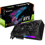 GIGABYTE AORUS GEFORCE RTX 3070 MASTER 8G USED No Box