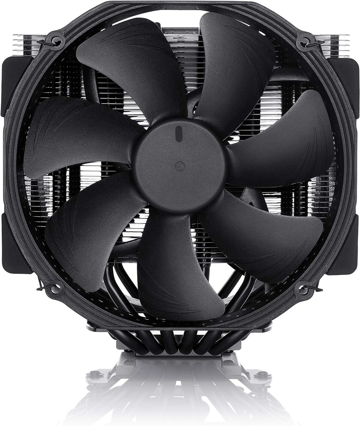 Noctua NH-D15 chromax.Black, Dual-Tower CPU Cooler (140mm, Black) "AWARD WINNING" - Image 7
