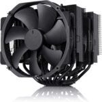 Noctua NH-D15 chromax.Black, Dual-Tower CPU Cooler (140mm, Black) "AWARD WINNING" - Image 8