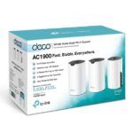 TPLINK DECO S7 3 PACK AC1900 WHOLE HOME MESH WIFI SYSTEM - Image 3