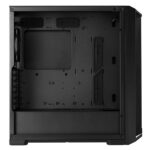 LIAN LI LANCOOL 215 X TEMPERED GLASS BLACK ATX CASE - Image 3