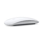 Apple Magic Mouse: Wireless, Bluetooth, Rechargeable. Works with Mac or iPad; Multi-Touch Surface - White