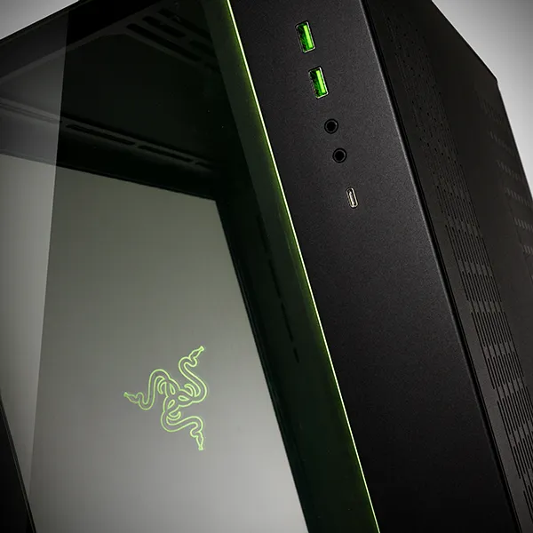 LIAN LI PC-O11 DYNAMIC RAZER EDITION ATX TOWER CASE - Image 2