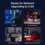 TP-Link TL-SG105-M25 Port Multi-Gigabit Unmanaged , Ethernet Splitter | 2.5G Bandwidth - Image 3