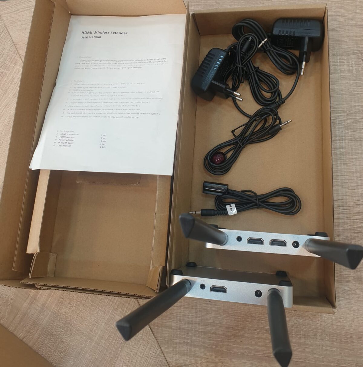 HDMI WIRELESS EXTENDER 200-300M - Image 6