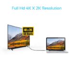 CABLE USB-C TO HDMI AUDIO VIDEO CABLE 1.5M 4K*2K 60HZ - Image 2