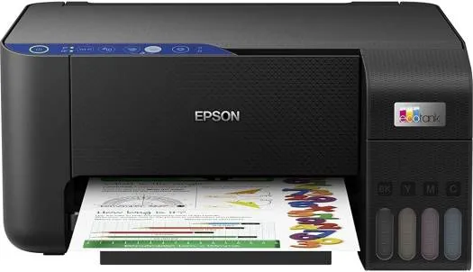a620976bbe06995e15b4770d7c2e8956-md EPSON ECOTANK L3251 A4 COLOR 3 IN 1 WIFI PRINTER - Image 1