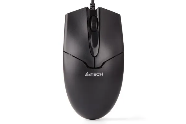 download (1) 4TECH OP-550 X-Glide Mouse Wired Optical 1000 DPI | OP-550 - Image 1