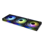 LIAN LI UNI FAN SL-INF 120 INFINITY RGB x3 pack BLACK + CONTROLLER - Image 2