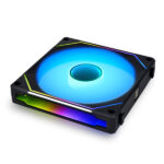 LIAN LI UNI FAN SL-INF 120 INFINITY RGB x3 pack BLACK + CONTROLLER - Image 4