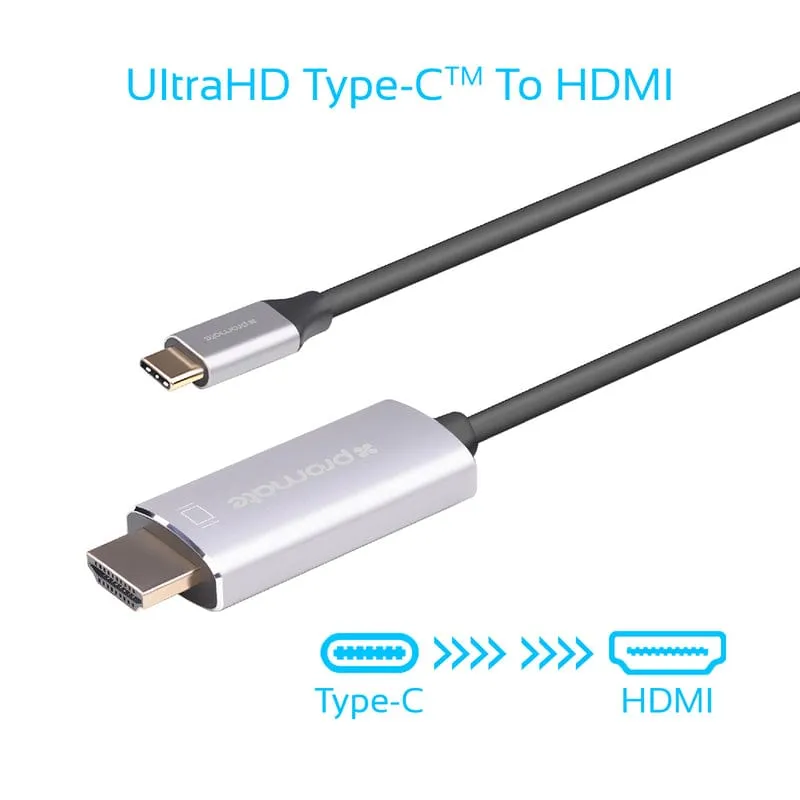 CABLE USB-C TO HDMI AUDIO VIDEO CABLE 1.5M 4K*2K 60HZ
