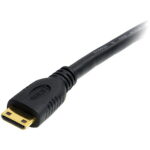 CABLE MINI HDMI TO HDMI 1.5M BLACK - Image 2