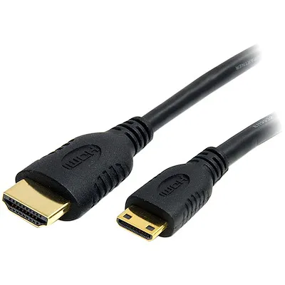 CABLE MINI HDMI TO HDMI 1.5M BLACK