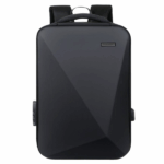 MOUSCHI MERCURY 17" BLACK BACKPACK - Image 2
