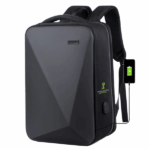 MOUSCHI MERCURY 17" BLACK BACKPACK