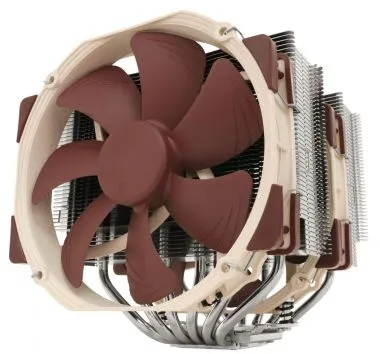 Noctua NH-D15, Premium CPU Cooler with 2x NF-A15 PWM 140mm Fans (AWARD WINNING) - Image 1