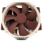 Noctua NH-D15, Premium CPU Cooler with 2x NF-A15 PWM 140mm Fans (AWARD WINNING) - Image 2