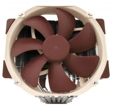 Noctua NH-D15, Premium CPU Cooler with 2x NF-A15 PWM 140mm Fans (AWARD WINNING) - Image 2