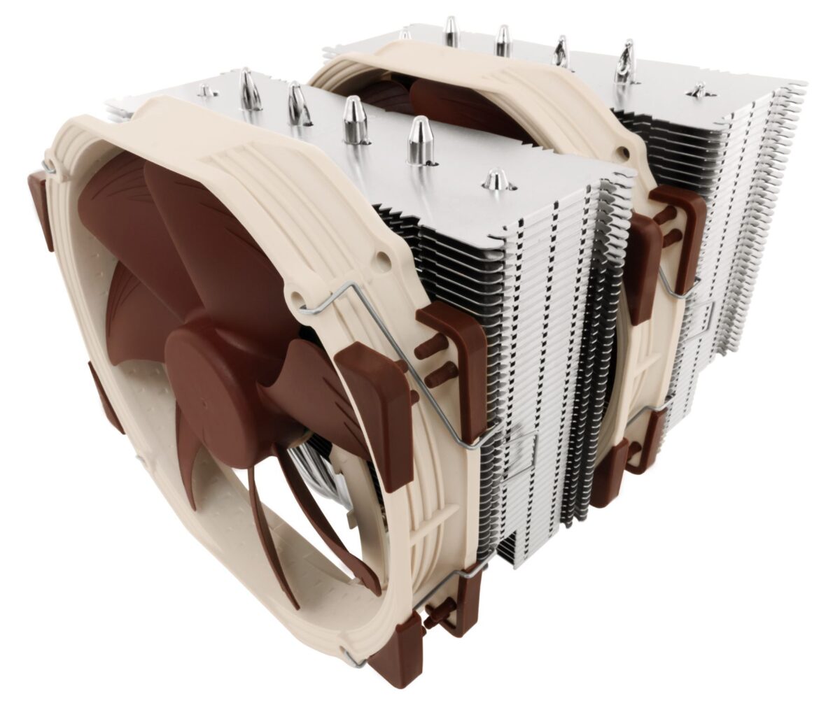 Noctua NH-D15, Premium CPU Cooler with 2x NF-A15 PWM 140mm Fans (AWARD WINNING) - Image 3