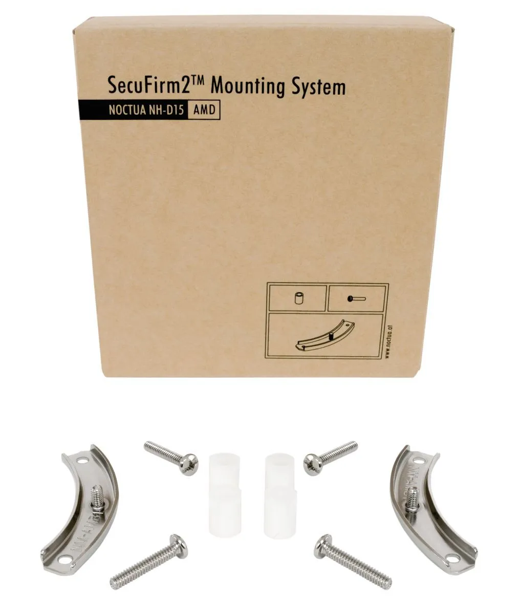 Noctua NH-D15, Premium CPU Cooler with 2x NF-A15 PWM 140mm Fans (AWARD WINNING) - Image 7