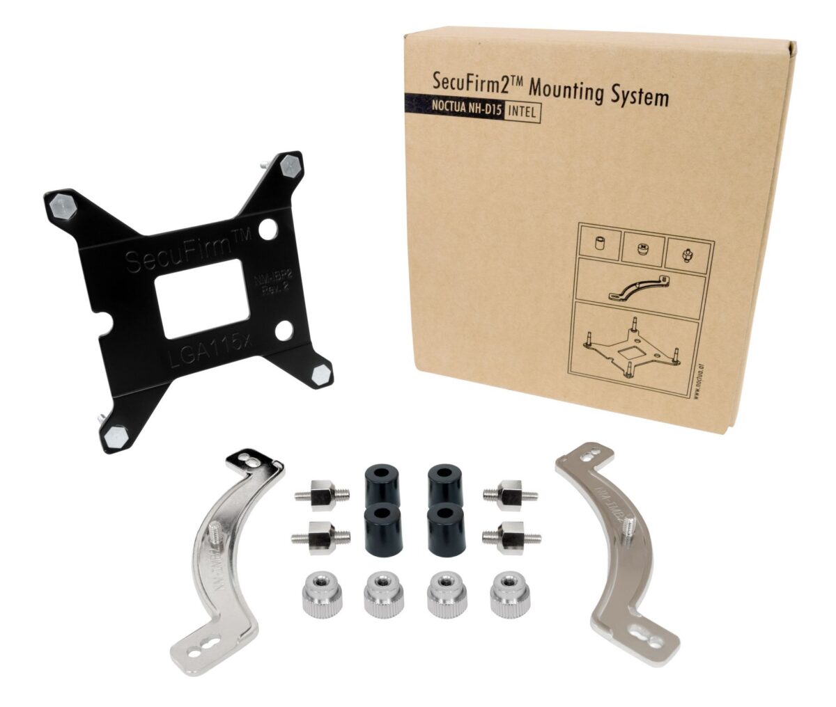 Noctua NH-D15, Premium CPU Cooler with 2x NF-A15 PWM 140mm Fans (AWARD WINNING) - Image 6