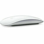 Apple Magic Mouse 2 White . Wireless and Rechargeable. Multi-Touch Surface for Gestures . Pairs Automatically with Mac . Woven USB Type-C to Lightning Cable