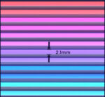 LIAN LI STRIMER PLUS V2 ARGB 24 PIN EXTENSION 220MM - Image 3