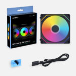 LIAN LI UNI FAN SL-INF 120 FAN INFINITY RGB x1 120MM BLACK - Image 2