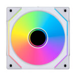LIAN LI UNI FAN SL-INF 120 FAN INFINITY RGB x1 120MM WHITE