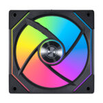 LIAN LI UNI FAN SL-INF 120 FAN INFINITY RGB x1 120MM BLACK - Image 4